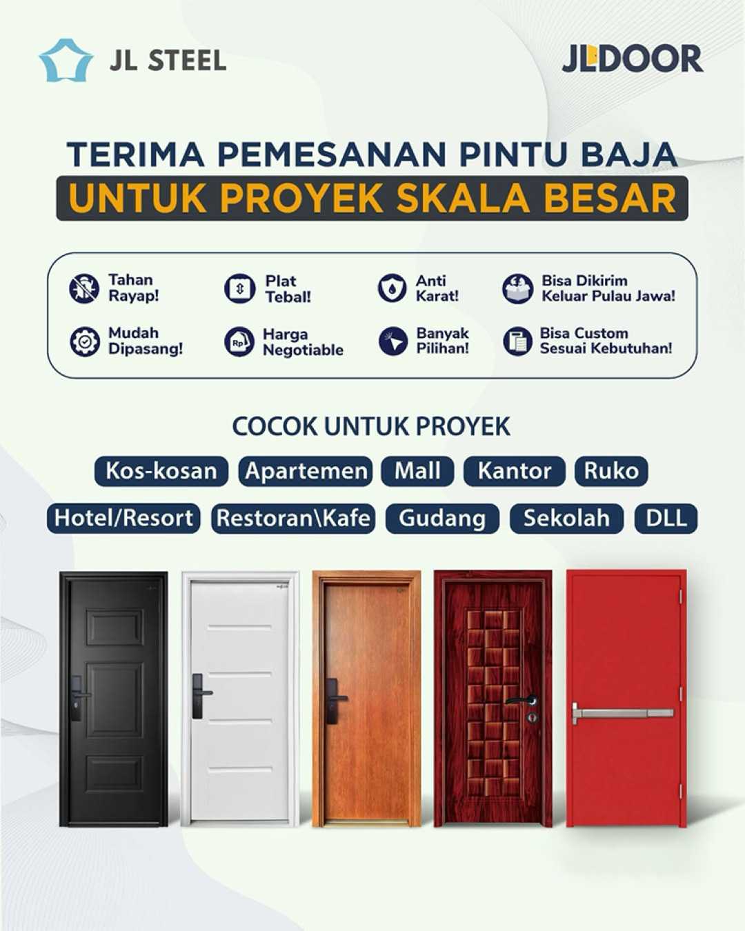 custom door
